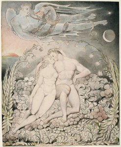 Paradiso perduto da William Blake